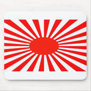 赤い太陽 マウスパッド