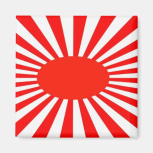 赤い太陽 マグネット
