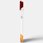 赤い女の子とアフロと金ゴールドサングラス Case-Mate iPhoneケース (裏面 / 左)