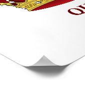 赤い女王と王冠 ポスター (角)