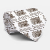 赤い女王の仮説(アリスの赤い女王の不思議の国) ネクタイ (ロール)