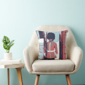 赤い女王の監視兵士の枕 クッション (椅子)