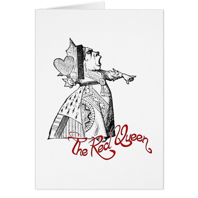 赤い女王 (正面)