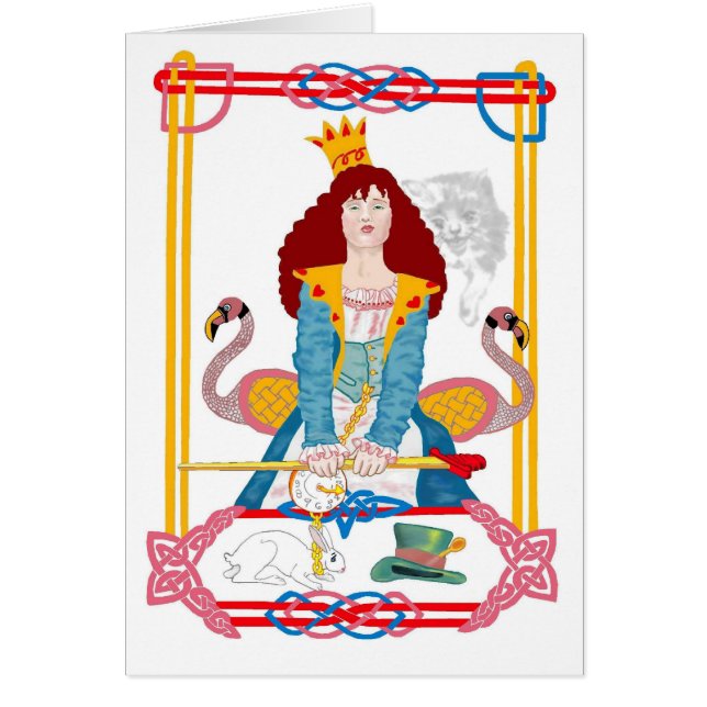 赤い女王 (正面)