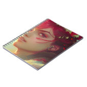 赤い女王 ノートブック (左側)