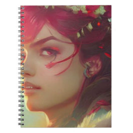 赤い女王 ノートブック