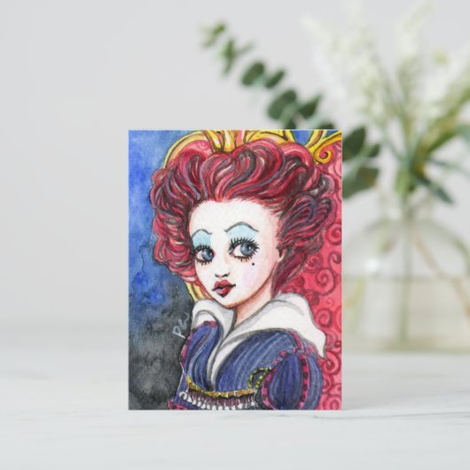 赤い女王 ポストカード (スタンド正面)