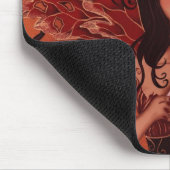 赤い妖精のマウスパッド マウスパッド (コーナー)