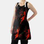 赤い妖精 エプロン (インサイチュ)