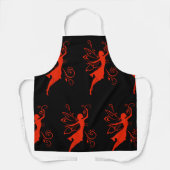 赤い妖精 エプロン (正面)