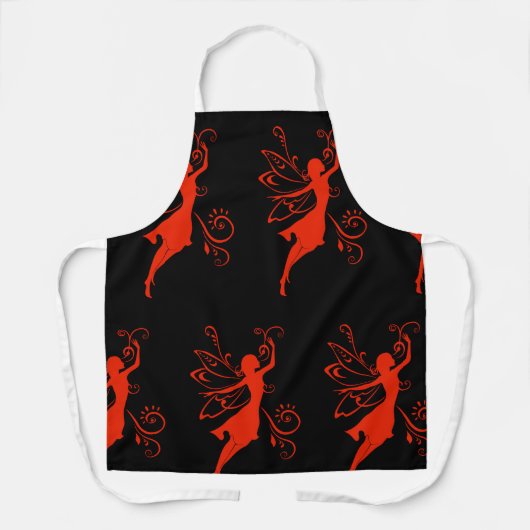 赤い妖精 エプロン (正面)