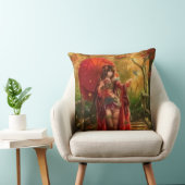 赤い妖精 クッション (椅子)