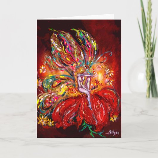 赤い妖精 シーズンカード (正面)