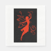 赤い妖精 スタンダードランチョンナプキン (正面)