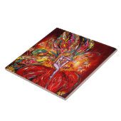 赤い妖精 タイル (側面)