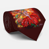 赤い妖精 ネクタイ (ロール)