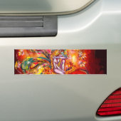 赤い妖精 バンパーステッカー (車上)