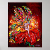 赤い妖精 ポスター (正面)