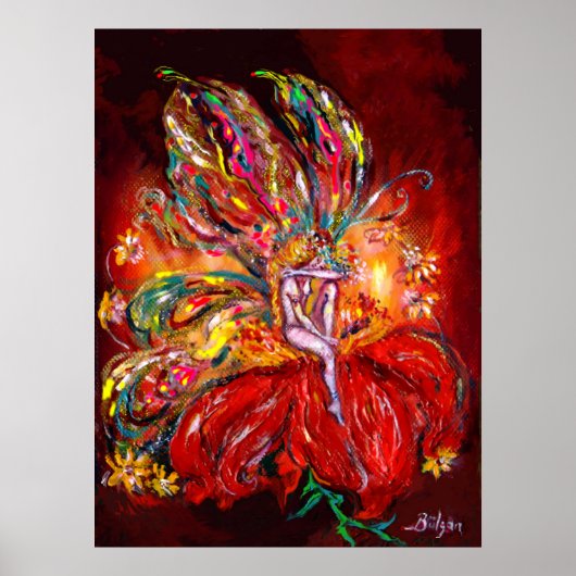 赤い妖精 ポスター (正面)