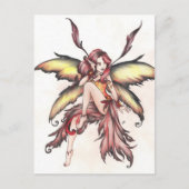 赤い妖精 ポストカード (正面)