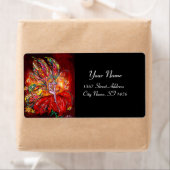 赤い妖精 ラベル (インサイチュ)