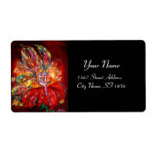 赤い妖精 ラベル (正面)