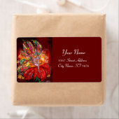 赤い妖精 ラベル (インサイチュ)