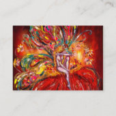 赤い妖精 名刺 (裏面)