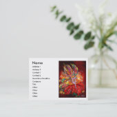 赤い妖精 名刺 (スタンド正面)