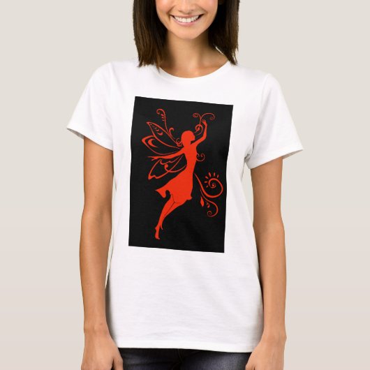 赤い妖精 Tシャツ (正面)
