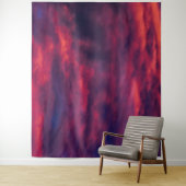 赤い威厳があるタペストリー タペストリー (インサイチュ)