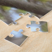 赤い威厳のあるテイルタカ ジグソーパズル (側面)