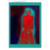 赤い婦人 (正面)