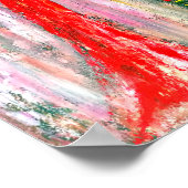 赤い婦人 ポスター (角)