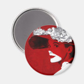 赤い婦人 マグネット (正面/裏面)