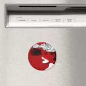 赤い婦人 マグネット (インサイチュ (食洗機))