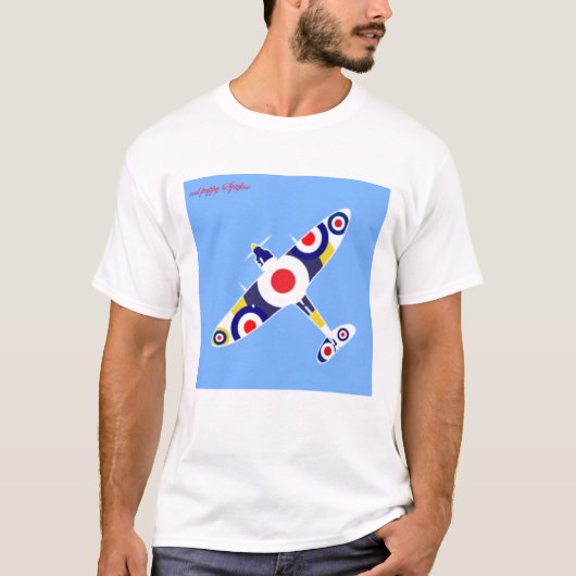 赤い子犬Tシャツの火 Tシャツ (正面)