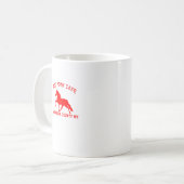 赤い子馬CAFE.png コーヒーマグカップ (正面左)