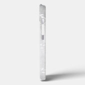 赤い孔雀ケパーソナライズされたース – メイトiPhoneケース Case-Mate iPhoneケース (裏面 / 左)