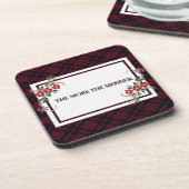 赤い字メリーが多いほど コースター (左側)