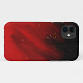 赤い宇宙の霧 Case-Mate iPhoneケース (裏面(横))