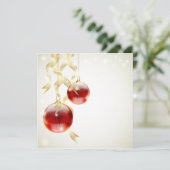 赤い宝玉 招待状 (スタンド正面)