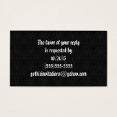 赤い宝石で飾られたダマスクバン結婚パイア (正面)