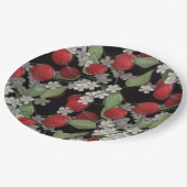 赤い実 ペーパープレート (アングル)