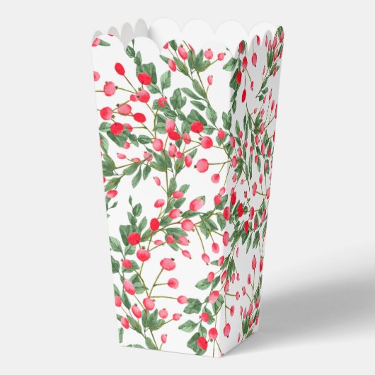 赤い実 | 心からのメッセージ | メリークリスマス フェイバーボックス (裏面)