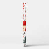 赤い家と家かわいい紙シート Case-Mate iPhoneケース (裏面 / 左)