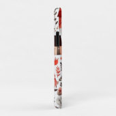 赤い家と家かわいい紙シート Case-Mate iPhoneケース (裏面/右)