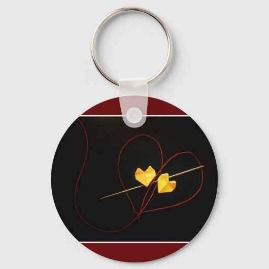 赤い宿命 キーホルダー (正面)