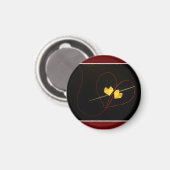 赤い宿命 マグネット (正面/裏面)