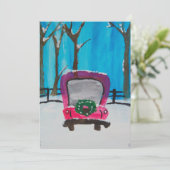 赤い小さなトラック シーズンカード (スタンド正面)